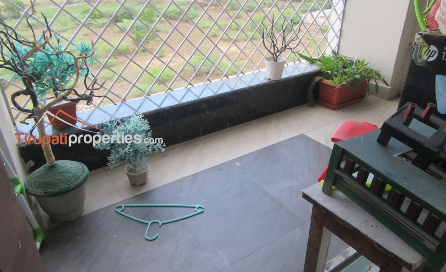 1230 Sft West Facing #GatedCommunityApartment #2Bhk #FlatforSale Near Renigunta Road, #Tirupati